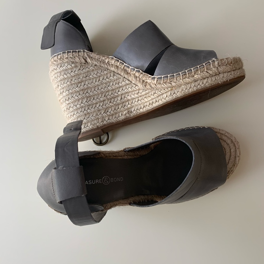 Treasure and Bond wedge sandal